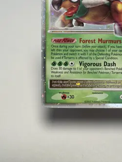 Torterra LV.X 122/130 Diamond and Pearl Holo Rare Lightly Played Pokemon - Image 5