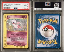 🌀SWIRL🌀 PSA 2 Mew 19/165 Holo Expedition Pokemon TCG - Image 4