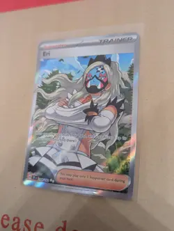Pokemon Eri TCG Full Art Trainer Scarlet & Violet Temporal Forces 199/162 - Image 1