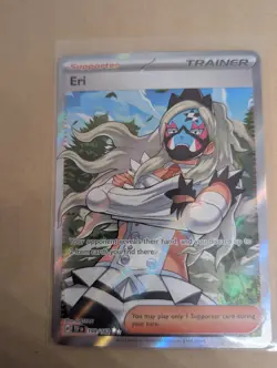 Pokemon Eri TCG Full Art Trainer Scarlet & Violet Temporal Forces 199/162 - Image 2