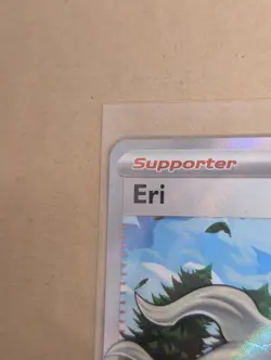Pokemon Eri TCG Full Art Trainer Scarlet & Violet Temporal Forces 199/162 - Image 3
