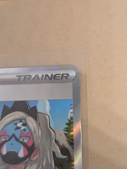 Pokemon Eri TCG Full Art Trainer Scarlet & Violet Temporal Forces 199/162 - Image 4