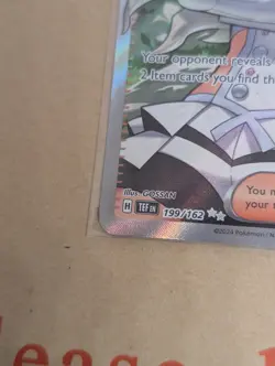 Pokemon Eri TCG Full Art Trainer Scarlet & Violet Temporal Forces 199/162 - Image 5