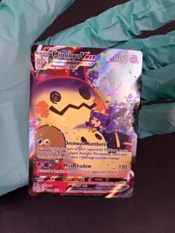 Pokemon TCG Mimikyu VMAX Tg17/Tg30 SWSH09: Brilliant Stars Trainer Gallery NM - Image 1