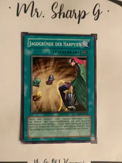 JAGDGRUNDE DER HARPYIEN - SD8-DE024 DEUTSCH Yu-Gi-Oh! CARD COMMON ORIGINAL GAME - Image 2
