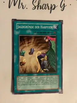 JAGDGRUNDE DER HARPYIEN - SD8-DE024 DEUTSCH Yu-Gi-Oh! CARD COMMON ORIGINAL GAME - Image 3