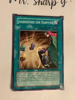 JAGDGRUNDE DER HARPYIEN - SD8-DE024 DEUTSCH Yu-Gi-Oh! CARD COMMON ORIGINAL GAME - Image 4