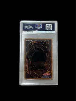 Yu-Gi-Oh BLUE-EYES WHITE DRAGON PSA10 GHOST RARE TRC1-JP000 Japanese - Image 2