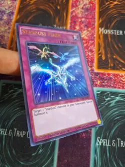 Yu-Gi-Oh! TCG Stardust Flash LC05-EN003 Limited Ultra Rare Near Mint - Image 2