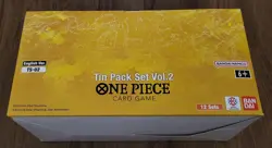 One Piece 12x Mini Tin Pack Set Vol. 2 TS-02 OP-13 - Display Factory Sealed Case - Image 3