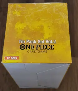 One Piece 12x Mini Tin Pack Set Vol. 2 TS-02 OP-13 - Display Factory Sealed Case - Image 4