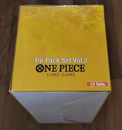 One Piece 12x Mini Tin Pack Set Vol. 2 TS-02 OP-13 - Display Factory Sealed Case - Image 5