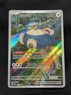 Snorlax 051 Sv: Scarlet & Violet Promo Cards Holo - Image 1