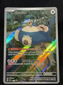 Snorlax 051 Sv: Scarlet & Violet Promo Cards Holo - Image 2