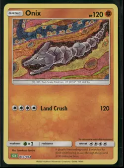 Trading Card Game Classic Onix tcg - Image 1