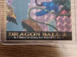 Dragon Ball Z Card #10 Gohan & Dragonos Artbox Prism Foil TCG 1996 JPP/AMADA - Image 4