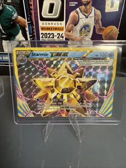 Pokemon TCG Starmie Break 32/108 XY Evolutions Ultra Rare Card - Image 1