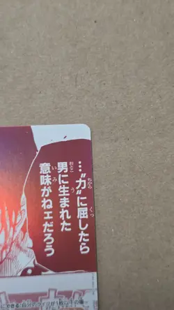 Portgas D Ace R Parallel OP13-057 Japanese ONE PIECE Card Promo - Image 3