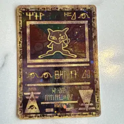 ANCIENT MEW POKEMON TCG card - Image 1