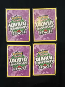 Pokemon World Championships Card Lot 2006-2014 - 44 Cards $300 Value - Image 4