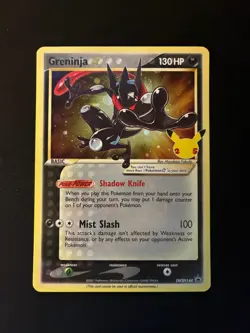 Greninja Star Promo SWSH: Sword & Shield Promo Cards SWSH144 LP - Image 1