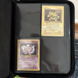 Pokemon Black Star Promo Cards WOTC In Vault X 4 Pocket Binder - Image 2