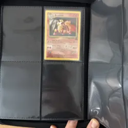 Pokemon Black Star Promo Cards WOTC In Vault X 4 Pocket Binder - Image 3