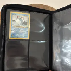 Pokemon Black Star Promo Cards WOTC In Vault X 4 Pocket Binder - Image 5