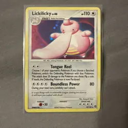 Pokemon TCG Lickilicky Holo Rare Card 12/132 Secret Wonders Series - Image 1