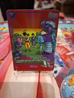 Old Kai FB02-063 | Limited Pack Manga | Dragon Ball card Fusion World - Image 1
