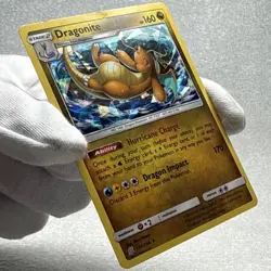 Pokemon Dragonite - 151/236 - Ice Holo Rare TCG Card English - Image 1