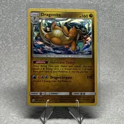 Pokemon Dragonite - 151/236 - Ice Holo Rare TCG Card English - Image 2
