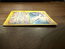 2002 Lugia Crystal Aquapolis Holo Card 149/147 - Image 3