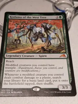 Kodama of the West Tree Kamigawa: Neon Dynasty Regular - Image 1