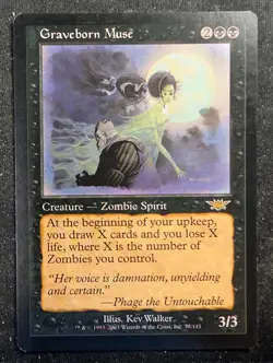 Graveborn Muse - Legions (MTG) - Image 1