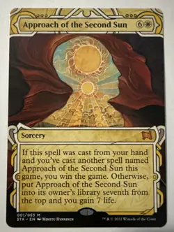 Approach of the Second Sun Strixhaven: Mystical Archives Regular - Image 1