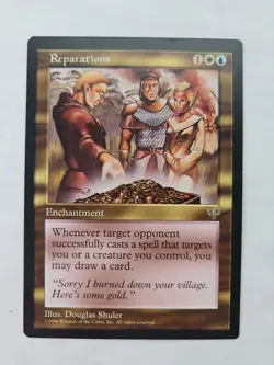 Magic the Gathering Reparations Mirage - Image 1