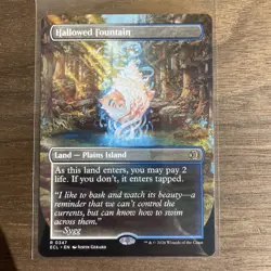 Hallowed Fountain (Borderless) Lorwyn Eclipsed Regular R0347 - Image 1