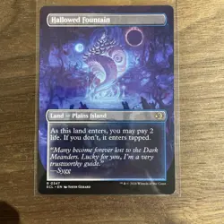 Hallowed Fountain (Borderless) Lorwyn Eclipsed Regular R0347 - Image 2