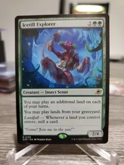 Icetill Explorer - Edge of Eternities EOE MTG Magic The Gathering #192 NM - Image 1
