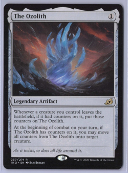 MTG - Magic the Gathering - The Ozolith - Ikoria Lair of Behemoths NM - Image 1