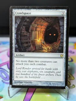MTG Commander 2013- Crawlspace 240 Regular LP - Image 1