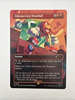 Unexpected Windfall (2092) Secret Lair Drop Regular - Image 1