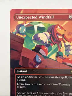 Unexpected Windfall (2092) Secret Lair Drop Regular - Image 2