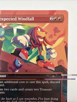 Unexpected Windfall (2092) Secret Lair Drop Regular - Image 3