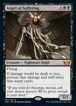 MTG - Angel of Suffering [Streets of New Capenna] - Image 1