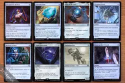 Set of 8 Two Mana Artifact Rocks *NM* Magic MTG EDH Commander Deck Coveted Jewel - Image 1