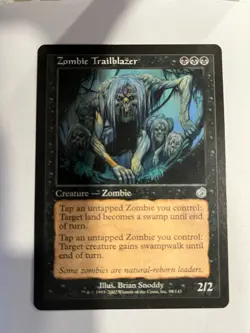 Zombie Trailblazer - Torment - Magic the Gathering MTG Nice! - Image 1