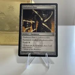 Darksteel Plate - Mirrodin Besieged (MBS) - MTG Magic the Gathering - Image 1