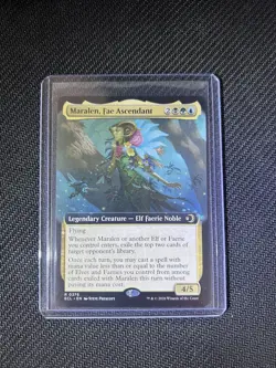 Maralen, Fae Ascendant (Extended Art) - 376 - ECL - NM - Normal - Image 1